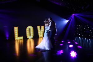 Love Letter Hire Illuminated Love Letters For Your Wedding