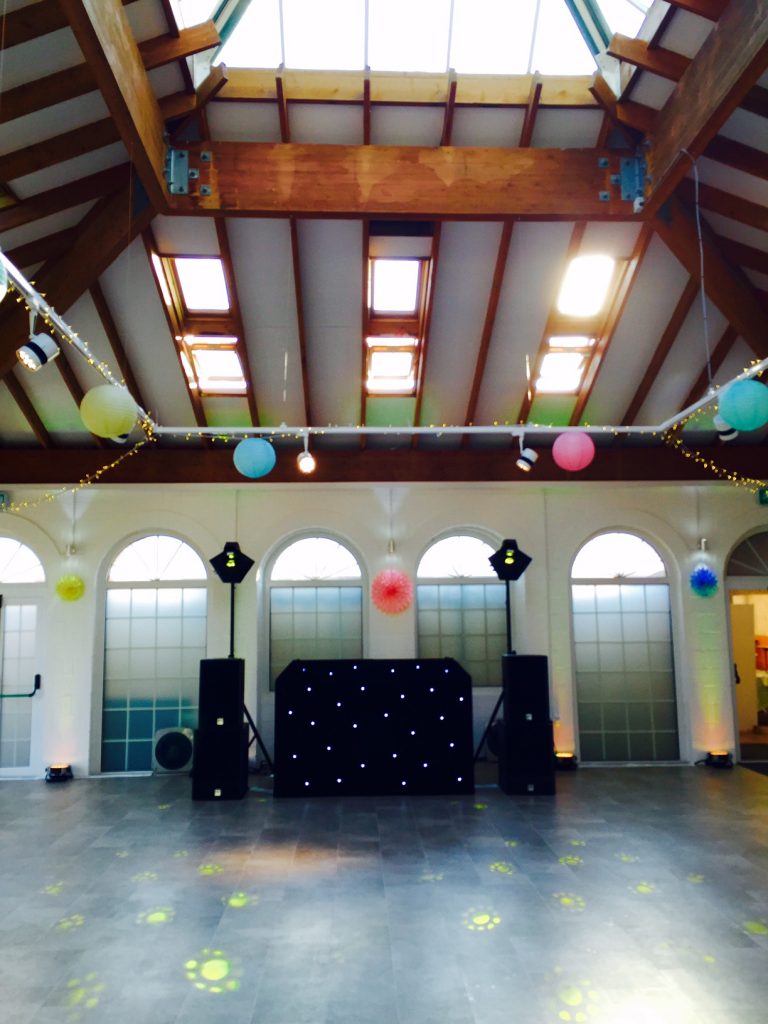 Irnham Hall Wedding Dj and Disco