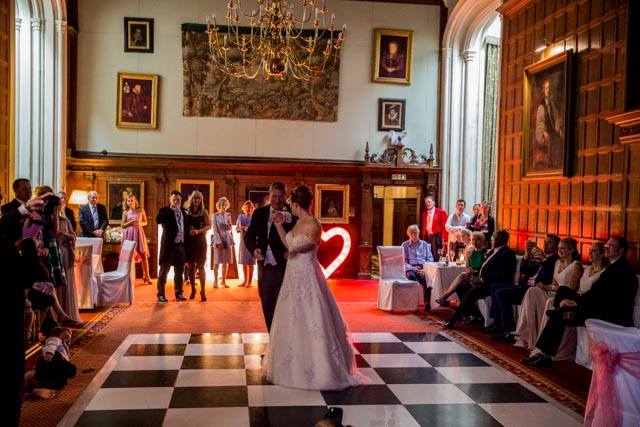 Rushton Hall Wedding DJ