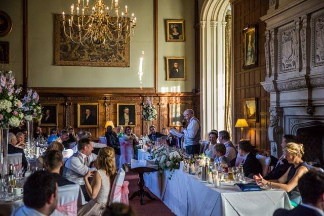 Rushton Hall Wedding Speeches