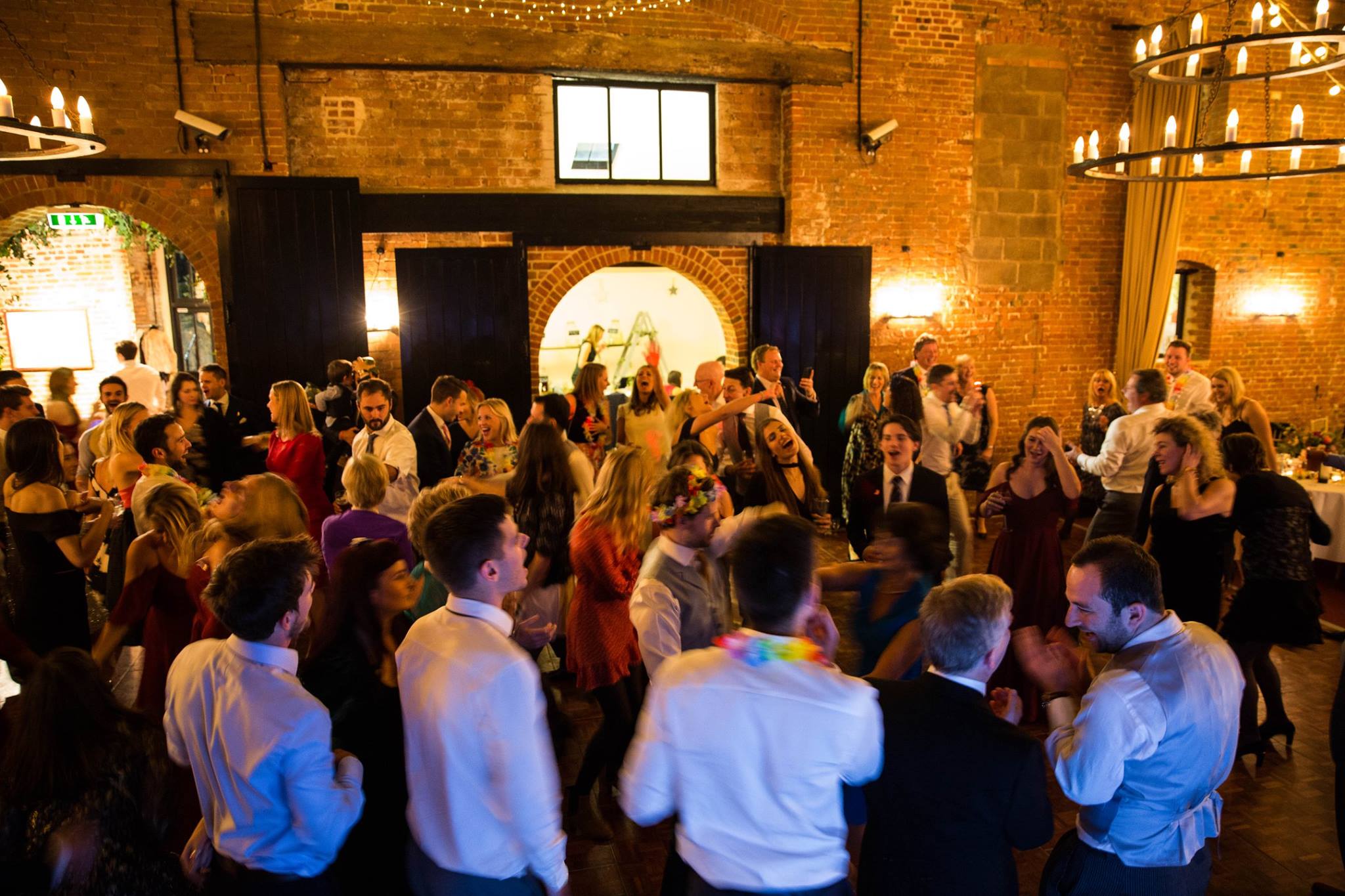 sussex barn wedding dj and disco