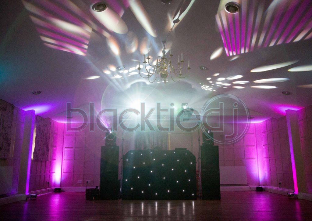 Rushton Hall Wedding DJ