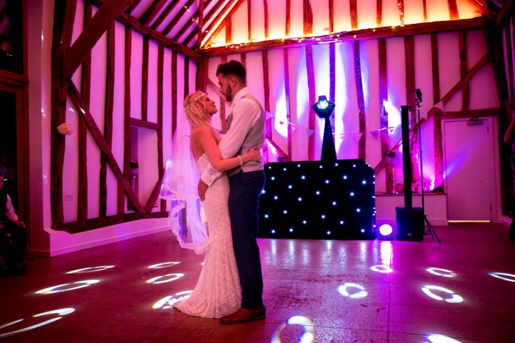 wedding uplighting hire