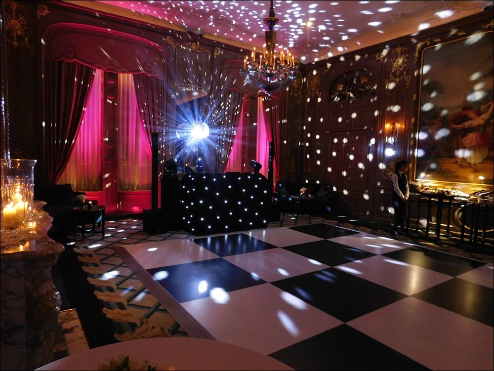 The French Salon - Wedding Disco - Claridges London