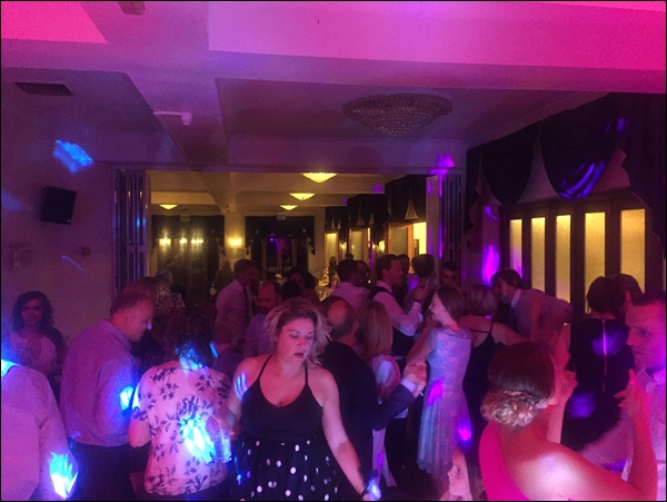 Normanton Park Hotel Wedding Disco