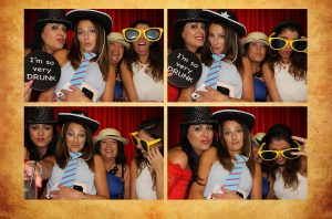 photo booth at wedding hire