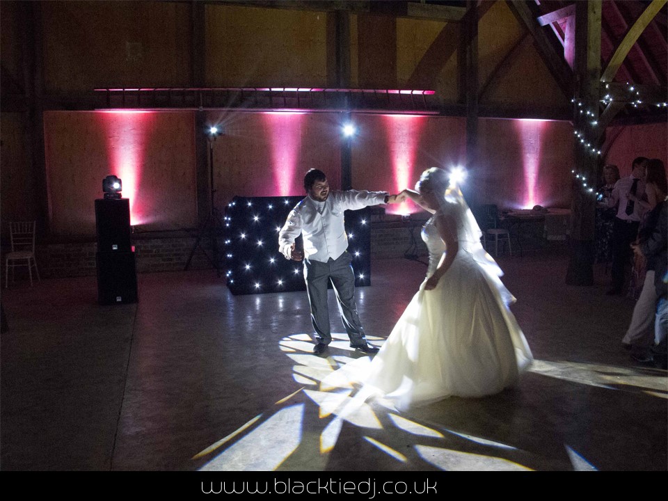 Wilobe Farm Barn Wedding Disco